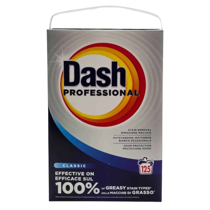 Dash Prfassional Clasic 125 spalari 6.25kg