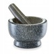 Mozdzierz granit cu tluczek Zeller, 13x8cm, 2kg, pentru condimente si ierburi