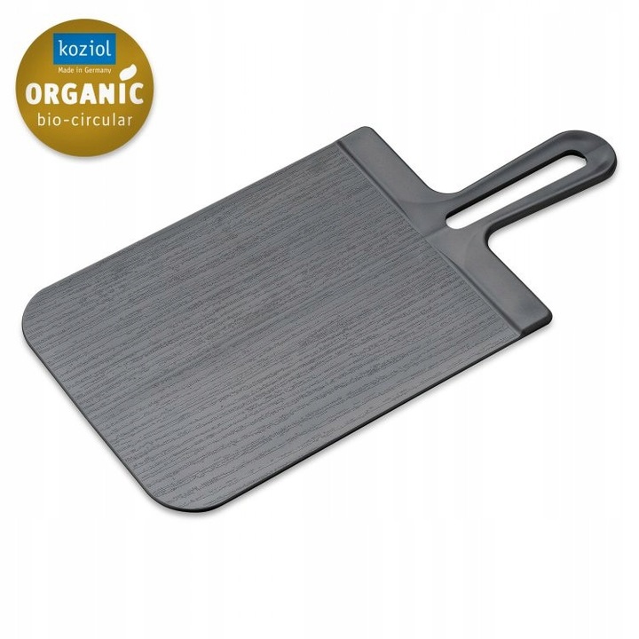 Koziol Snap Organic összecsukható vágódeszka, szürke, 33,1x16,6x0,5cm