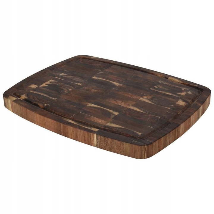 Дъска за рязане, Excellent Houseware, от акациево дърво, 46x36см, дебелина 3.5см