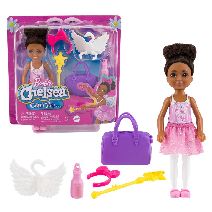 Papusa Barbie Chelsea Can Be - Balerina