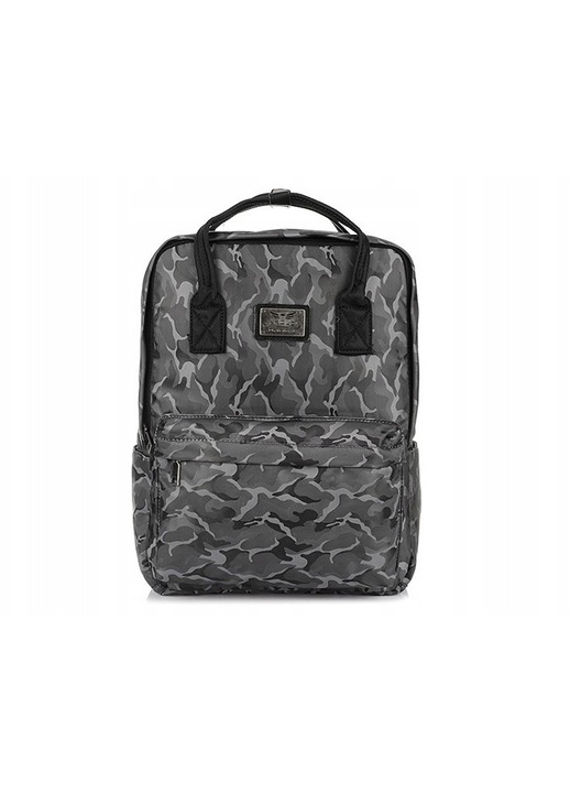 Rucsac militar unisex, BAG STREET, model 2348, waterproof, 38x28x15cm