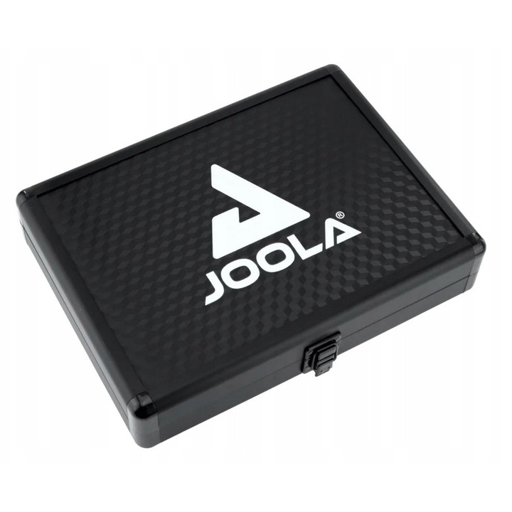 Куфарче алуминиево JOOLA Alu Double Case черно 30x22x5cm за тенис на маса