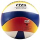 Minge mini volei plaja Mikasa BV1.550C, 46.5x48.5cm, 140-160g, piele sintetica, 10 panouri