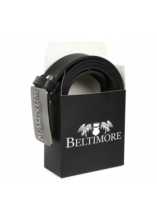 Кожен колан за панталони BELTIMORE Premium, 100