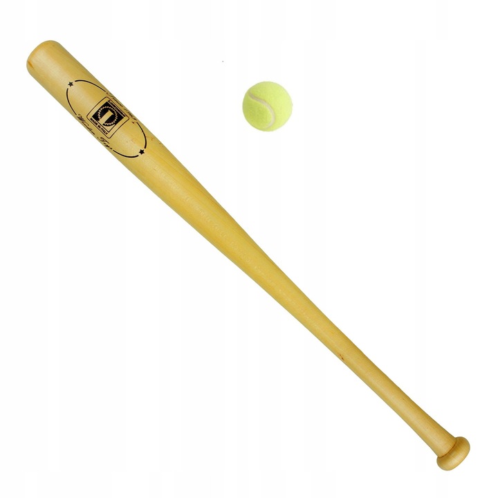LONDERO fa baseball ütő teniszlabdával, 75 cm, szín: világosbarna