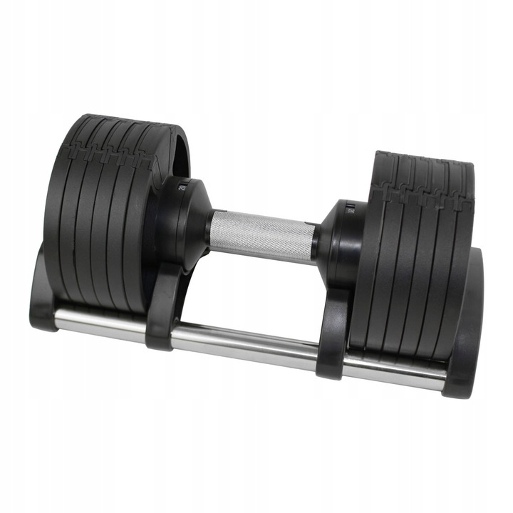 Hanta reglabila MASTER Spin 2-20 kg, design elegant, dimensiuni 40x18x18cm