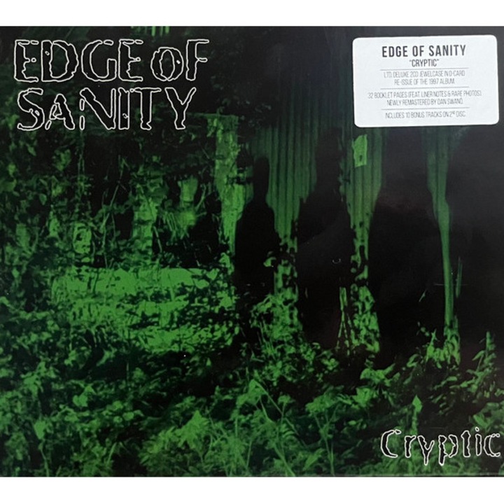 Edge Of Sanity - Cryptic [Deluxe Ed. O-Card reissue] (2cd)