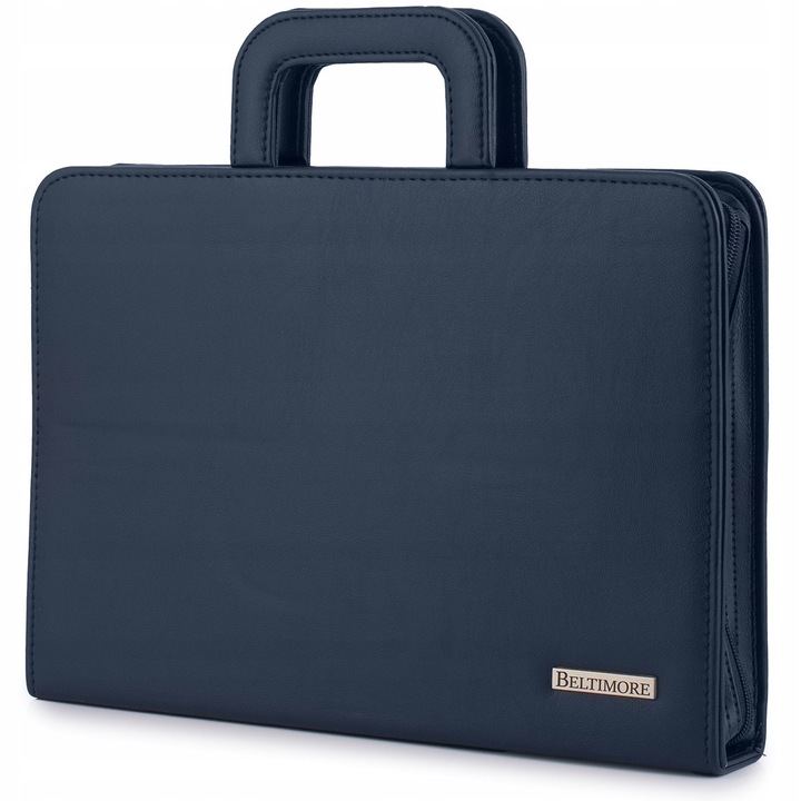 Tecuta organizator Beltimore, granat, 5 compartimente, 26x38x5cm