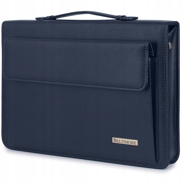 Biwuar organizer, Beltimore, stilat, granat, 38x26x5cm