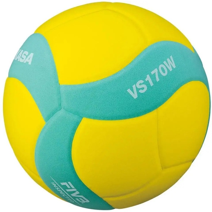 Minge volei MIKASA VS170w, rozmiar 5, usoara, multicolor