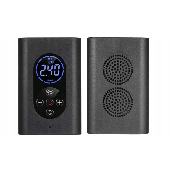 БЕЗЖИЧЕН АВТОМОБИЛЕН КОМПРЕСОР 150PSI LED LCD