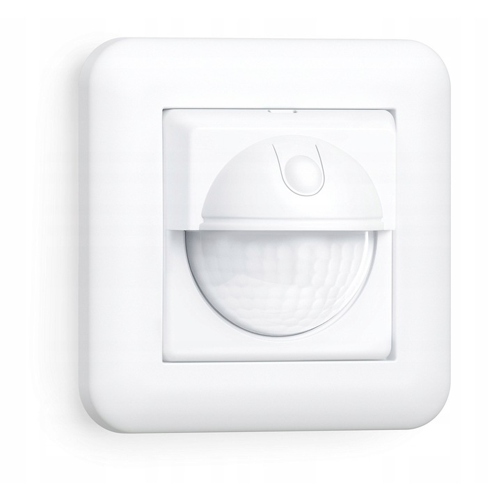 Intrerupator cu senzor de miscare Steinel, alb, 81x57x81mm, montaj subteran, 220-240V