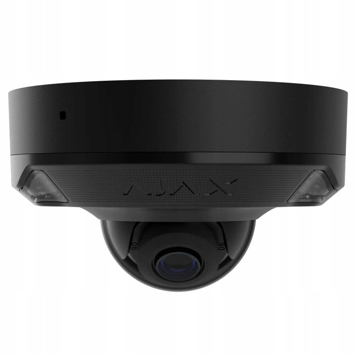 Камера за наблюдение, Ajax, DomeCam Mini, 5 Mp, 2.8 mm, черна