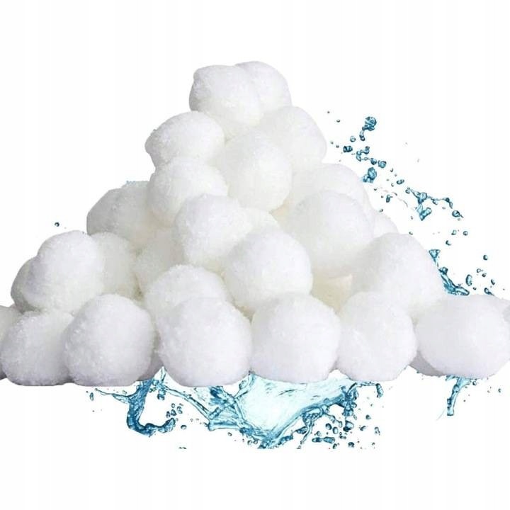 Bile filtrante pentru piscina, 0,5kg, reutilizabile, economice, ambalate igienic