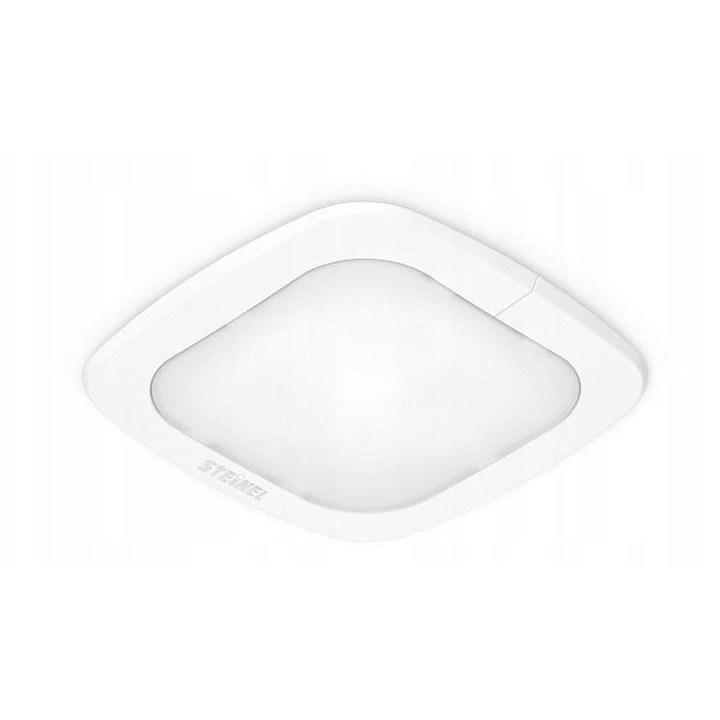 Сензор за присъствие Steinel IR Quattro Slim KNX V3, 16m², монтаж на таван, 4м, интериор