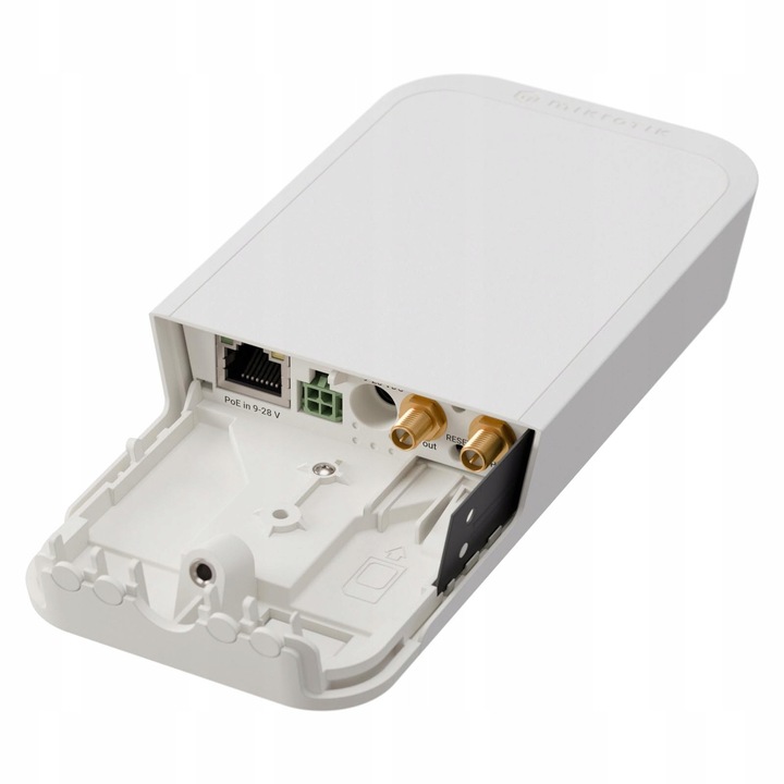 Acces Point MikroTik wAP LR8G kit, 2,4 GHz, 1 port Ethernet, 185x85x30mm, waterproof, alb