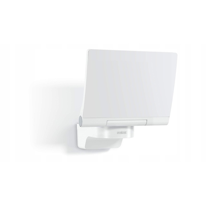 Steinel XLED PRO 240 LED reflektor, 19,3 W, 3000 K, 2124 lm, fehér, 161x180x199 mm, szerelőkészlet mellékelve