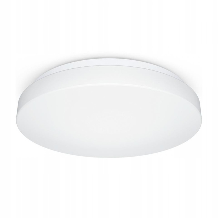 Aplica cu senzor de miscare si crepuscular LED, Steinel, P2-R FL S WW, 37.5cm, alb