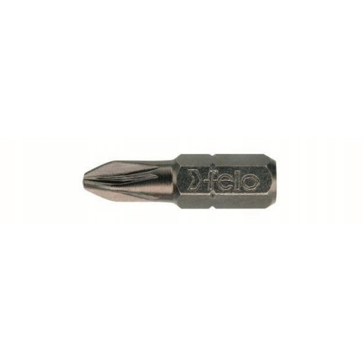 Felo PZ 1 bit készlet, 100 db, 25 mm, acél