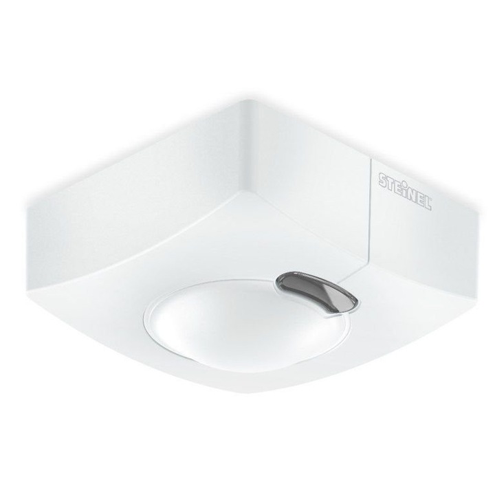 Czujnik de miscare Steinel HF 3360 MP, alb, 360°, 9.5x5.2x9.5cm, set 1 buc.