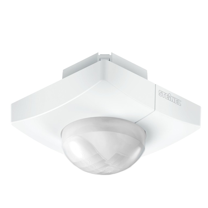 Senzor de miscare Steinel IS345 MX HIGHBAY COM1 UP, pentru inaltimi de pana la 14m, control prin telecomanda, set