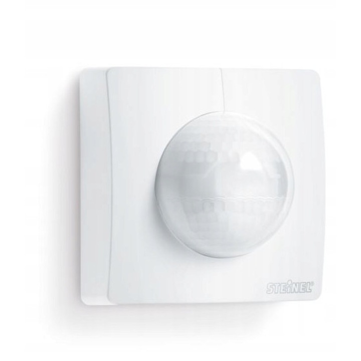 Camera de miscare Steinel IS3180, 2 pirosensori, control LED, alb, set