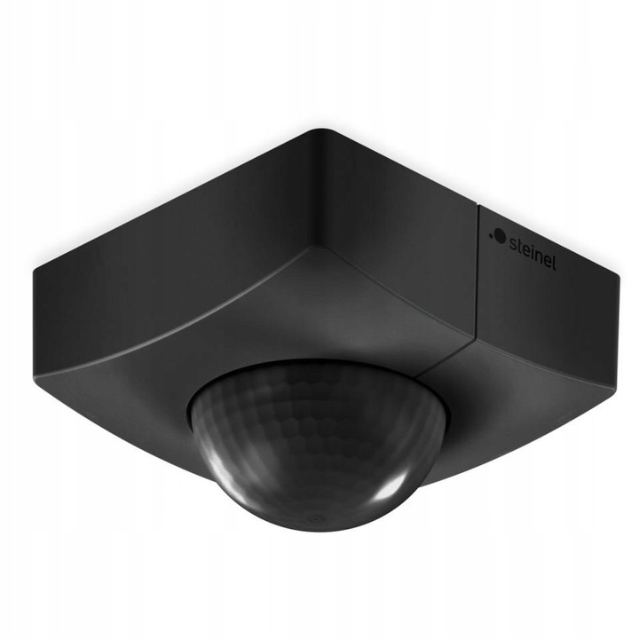 Steinel IS3360 mozgásérzékelő fekete 360° IP54 16x16x16cm