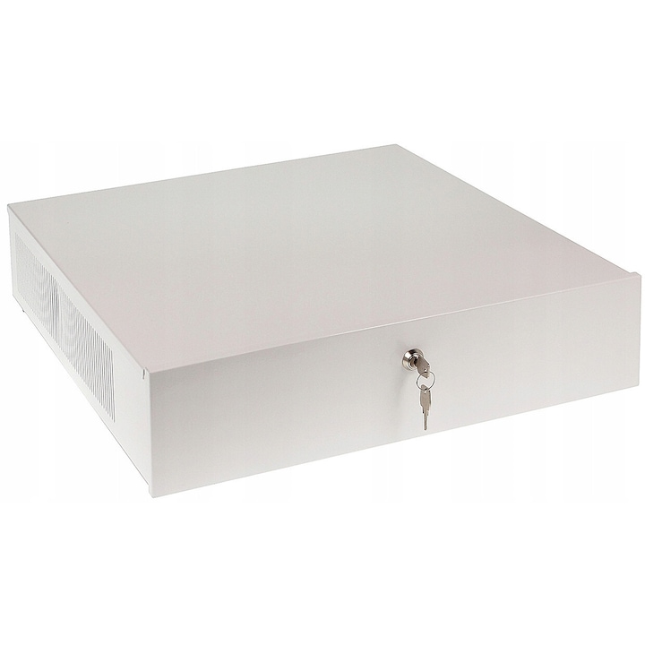 Carcasa metalica pentru retele CCTV Pulsar AWO471, 555x577x133mm, protectie antiefractie, inchidere cu lacat