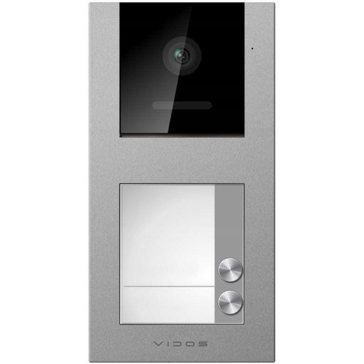 Vidos X S11-2 beléptető panel, AHD 1080p kamera, IR, 176x90x27mm