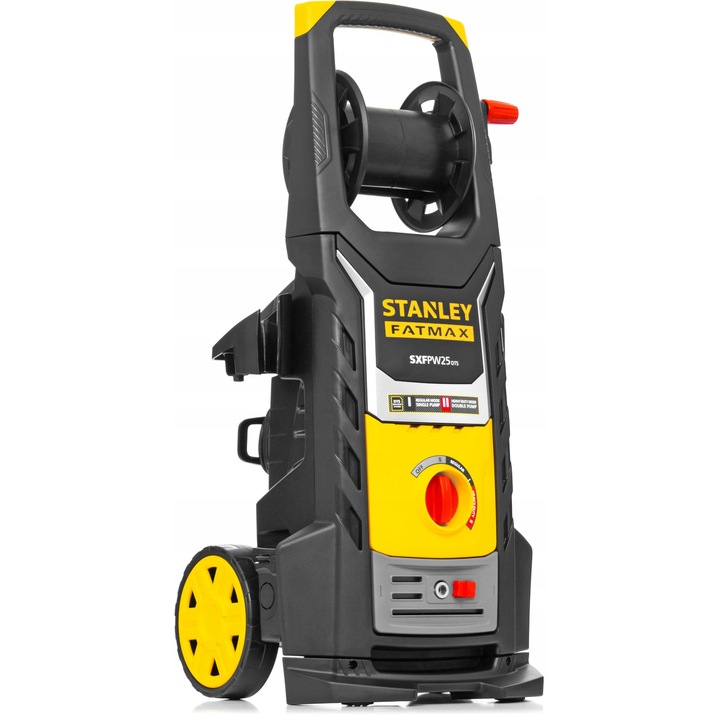 Myjka cu presiune Stanley FatMax 2500W, 150 bar, 810 l/h, set accesorii