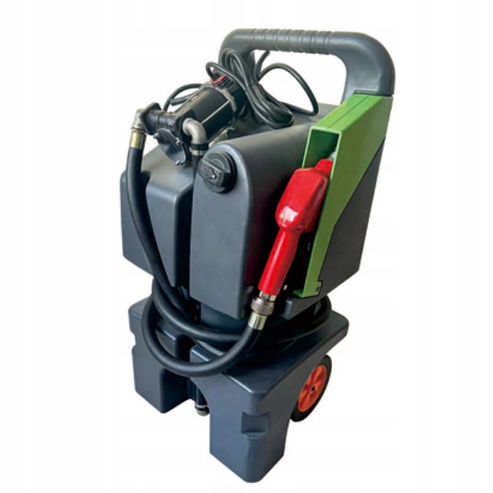 Rezervor mobil pentru ulei, Fixem, 60L, 12V, set