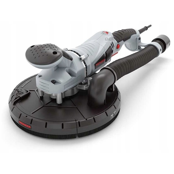 Menzer multifunkciós csiszoló, 1010 W, 225 mm, 1.550-1.950 mm, ipari porszívó adapterrel