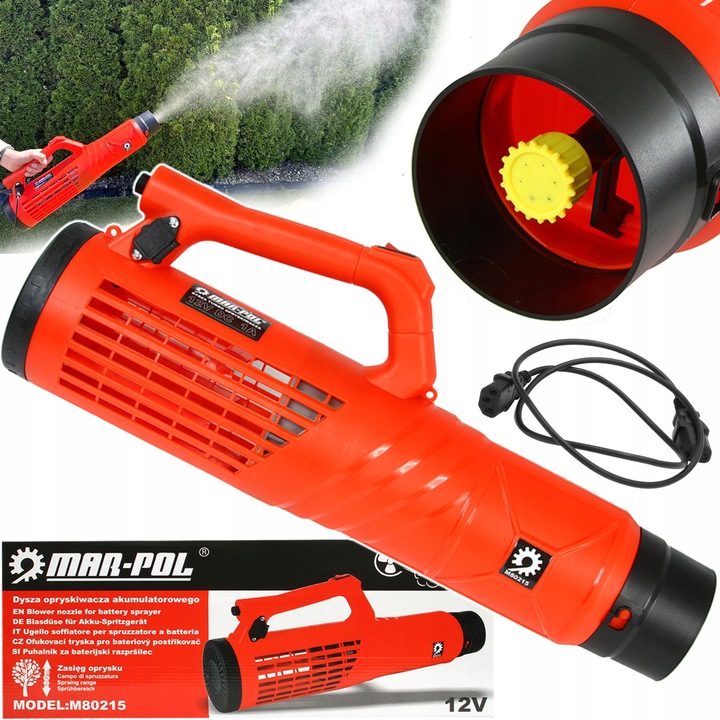 DUZA TURBO PENTRU PULVERIZATOARE CU ACUMULATOR, ATOMIZOR PULVERIZATOR 12V