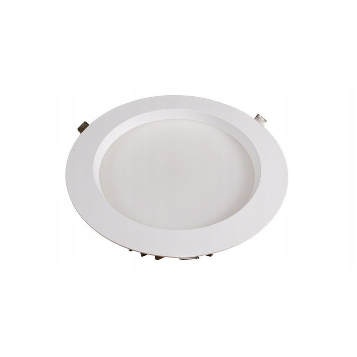 Spot LED Downlight 28W/38W, 3000K/3400K/4000K, 275mm, alb/aluminiu