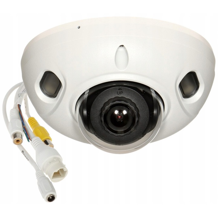 IP камера за наблюдение Dahua IPC-HDBW3541F-AS-0280B-S2, 5Mpx, 2.8mm, IR, IP67
