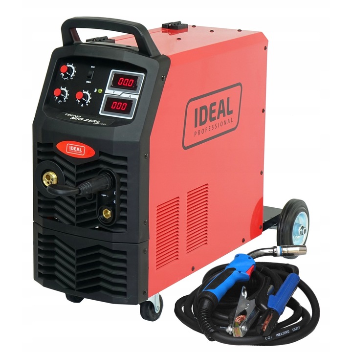 Aparat de sudura MIG-MAG IDEAL MIGOMAT 255 4x4 PRO, 250A, 400V, 4-rolkowy, 0,6-1,0mm