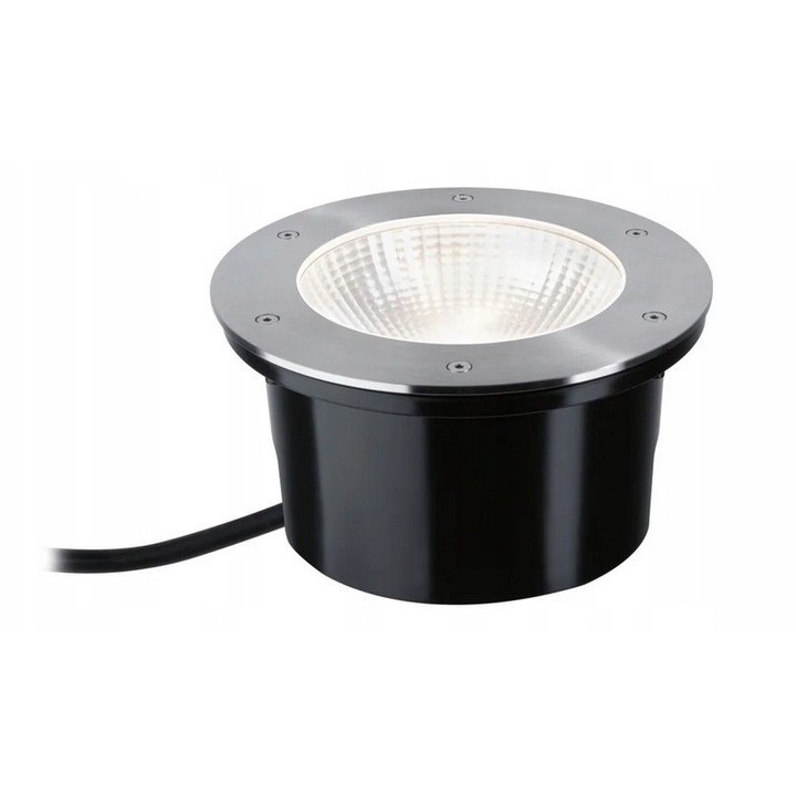 Paulmann DUREA LED DIM 12,5W 3000K IP67 beépíthető lámpa, rozsdamentes acél, méretek 213x112mm, földbe süllyeszthető