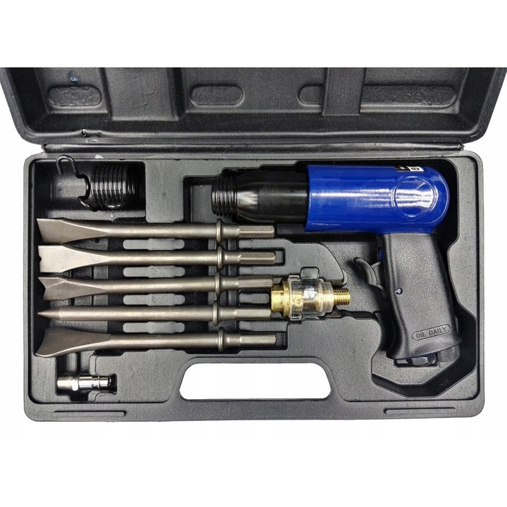 Ciocan pneumatic ADLER AD-064Z cu 4 dalti, 3000 u/min, 66mm, 3kg