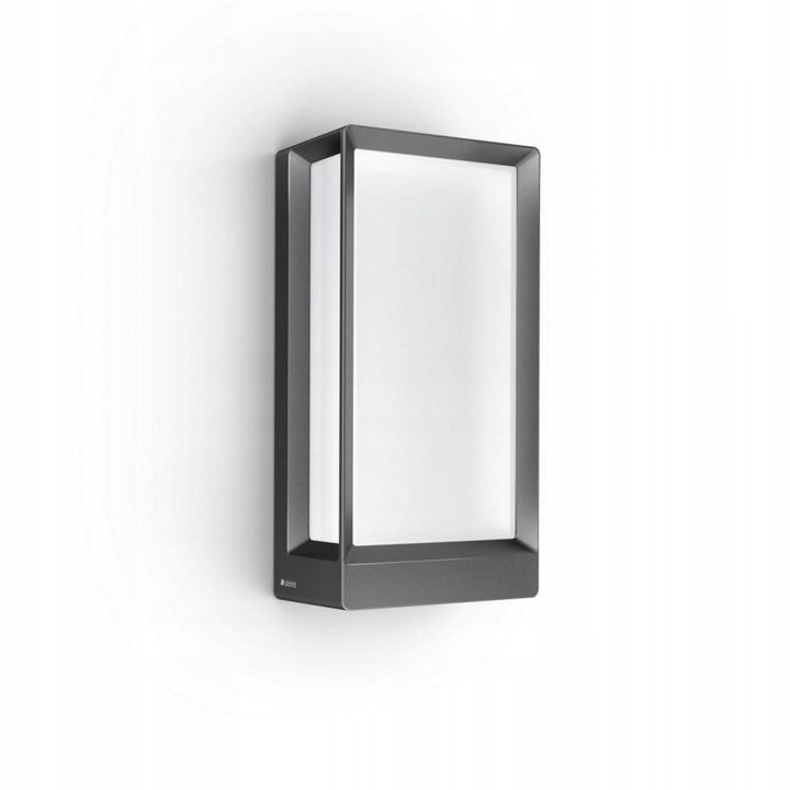 Aplica LED Steinel, 990 lm, antracit, 12,6 W, 274x105x131mm, set cu 1 sursa LED