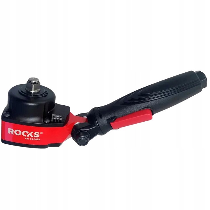 Cheie pneumatica cu impact, Rooks, 1/2'', 500 Nm, 85 mm, design articulat