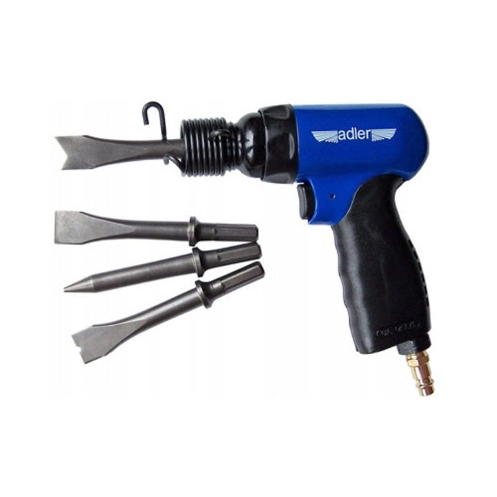 Ciocan pneumatic ADLER AD-520, 4300 u/min, 4 dalti, 1,1 kg
