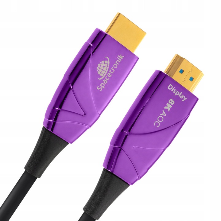 Cabluri Spacetronik SH-OX400 HDMI 2.1 8K, 40 m, 48 Gb/s, optic