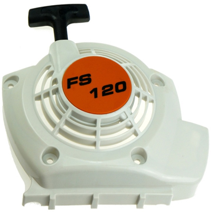 Starter Demon pentru cositoare, in set, compatibil cu STIHL FS120, FS200, FS250, FS300, FS350, FS380, FR350, FR450, FR480, BT120C, BT121.