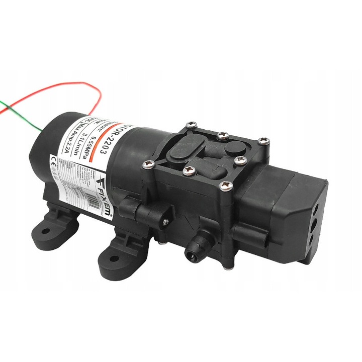 Pompa pentru stropit gradina Fixem 12V, 2,2A, 3,1l/min, 160mm