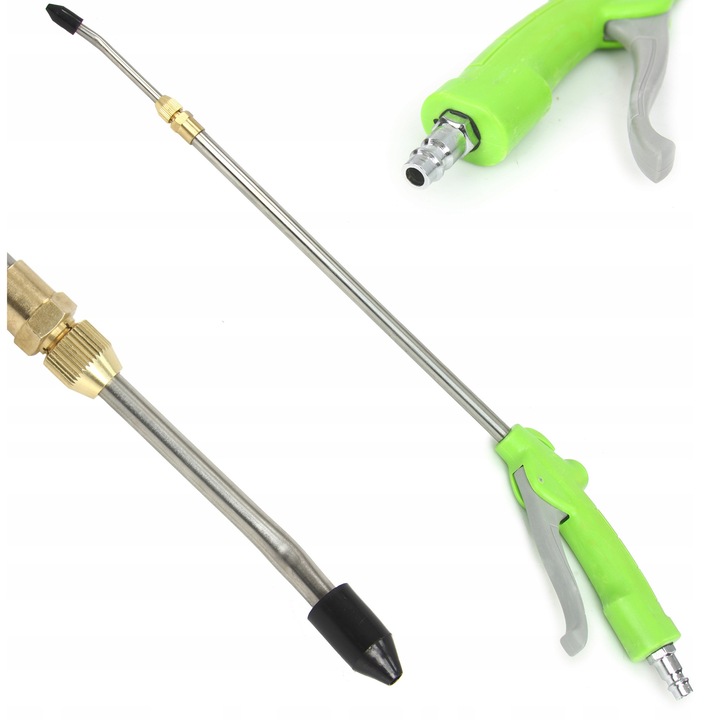 Pistol de suflare Mar-Pol, set, 490x740mm, plastic, metal