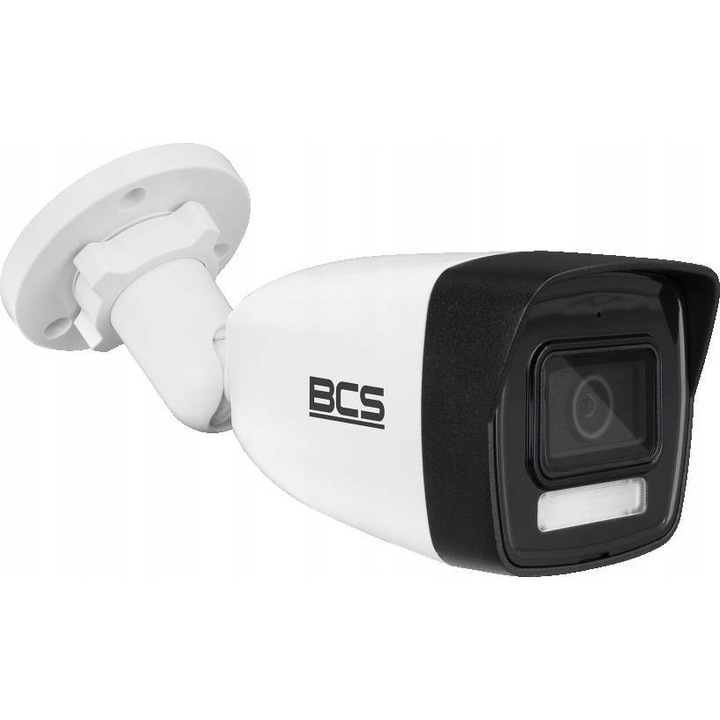 Камера за наблюдение тип булет BCS View 6Mpx, обектив 2.8mm, IR 30m, IP67, 170.8x66x69.1mm