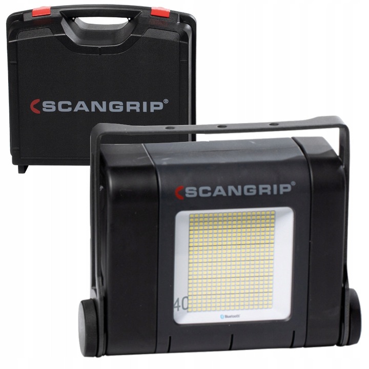 Scangrip SITE LIGHT 40 projektor, 40000lm, nagy felületek megvilágítására