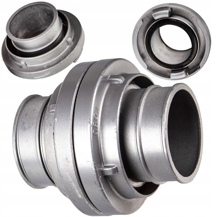 Mar-Pol 3'' csatlakozókészlet, 2 darab, 78mm, 45mm, 50mm, 773g