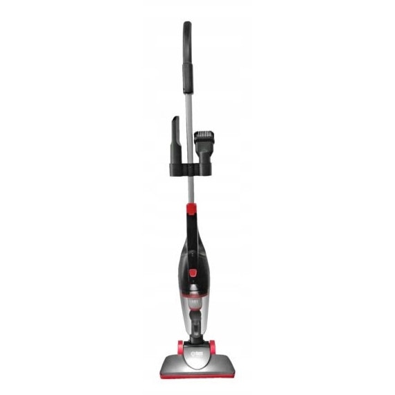 Aspirator vertical Bass BH 10317, 600/900W, tehnologie ciclonica, cu lampa LED, 110x25x15cm, set complet